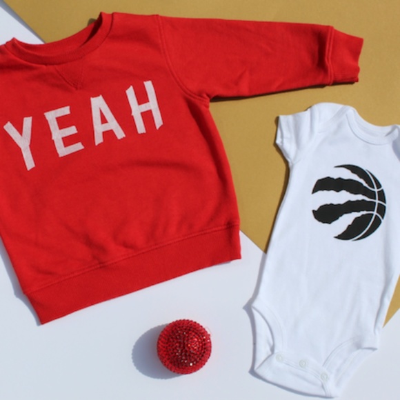 Raptors baby onesies - Picture 1 of 1